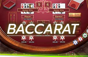 บาคาร่า (Baccarat)